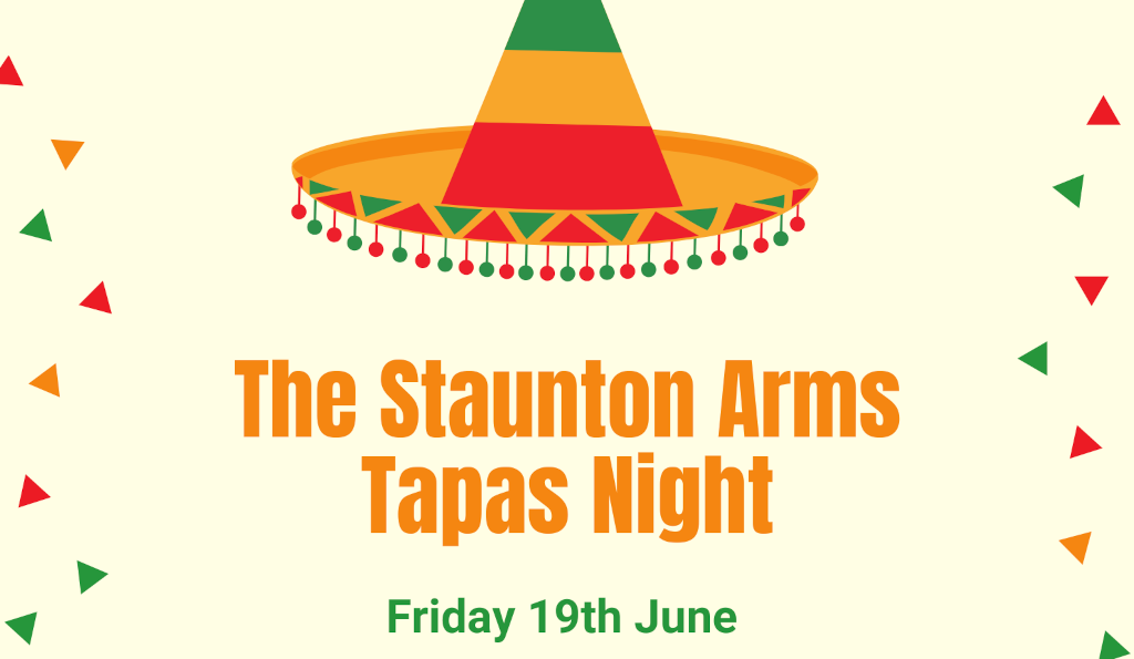 June Tapas night